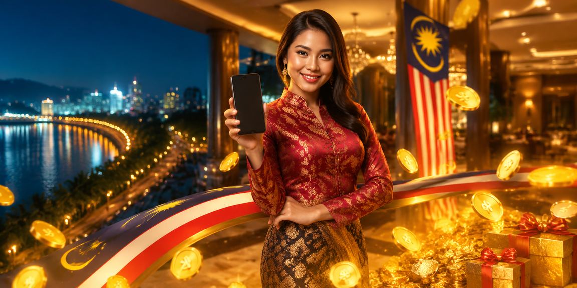 Pengguna Malaysia menggunakan aplikasi mudah alih kasino 99000 di telefon Android