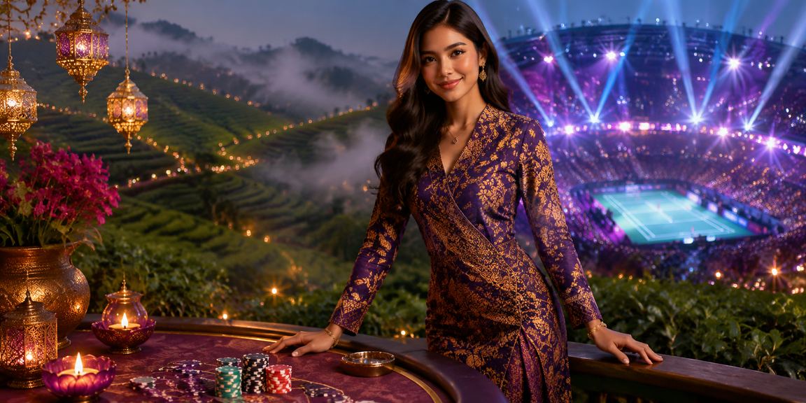 Pengalaman log masuk akaun 99000 di Malaysia dengan reka bentuk batik tempatan