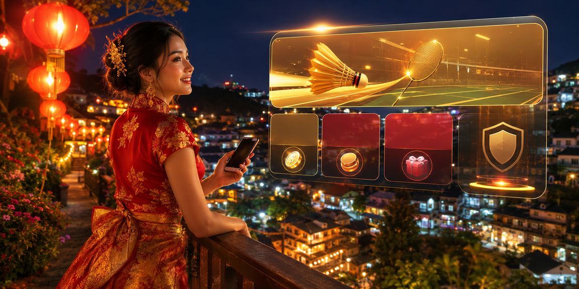 Pengguna Malaysia sedang mengakses akaun 99000 untuk deposit dan permainan
