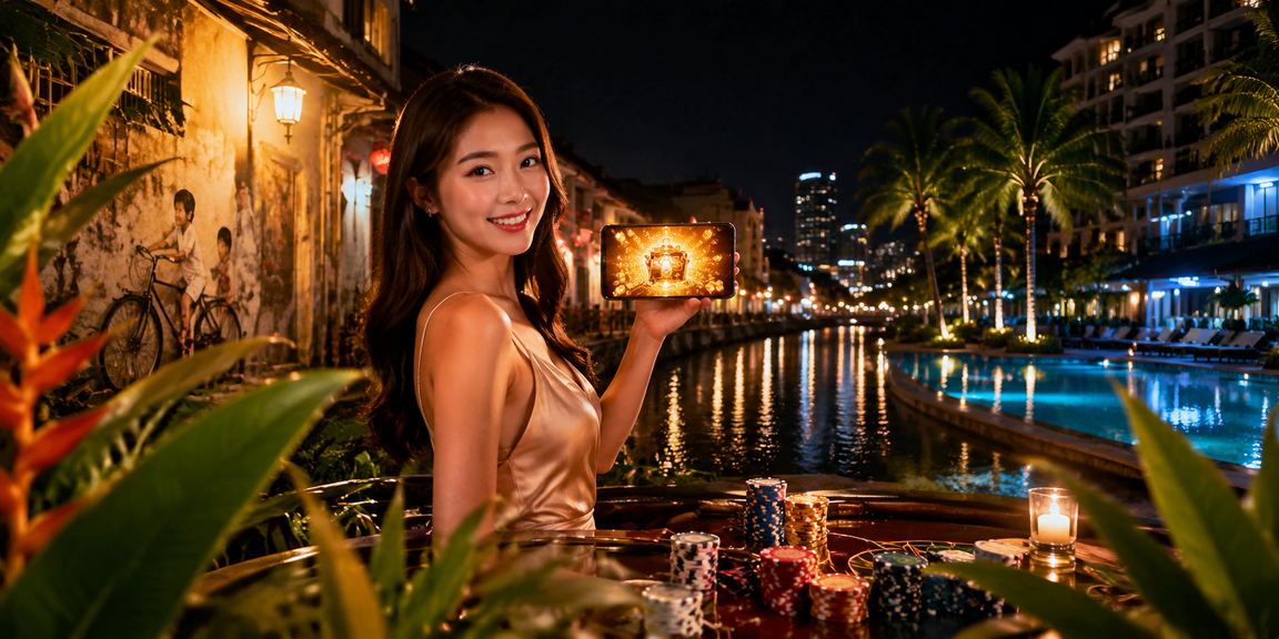 Suasana kasino hiburan Penang dalam gaya tempatan bersama platform 99000