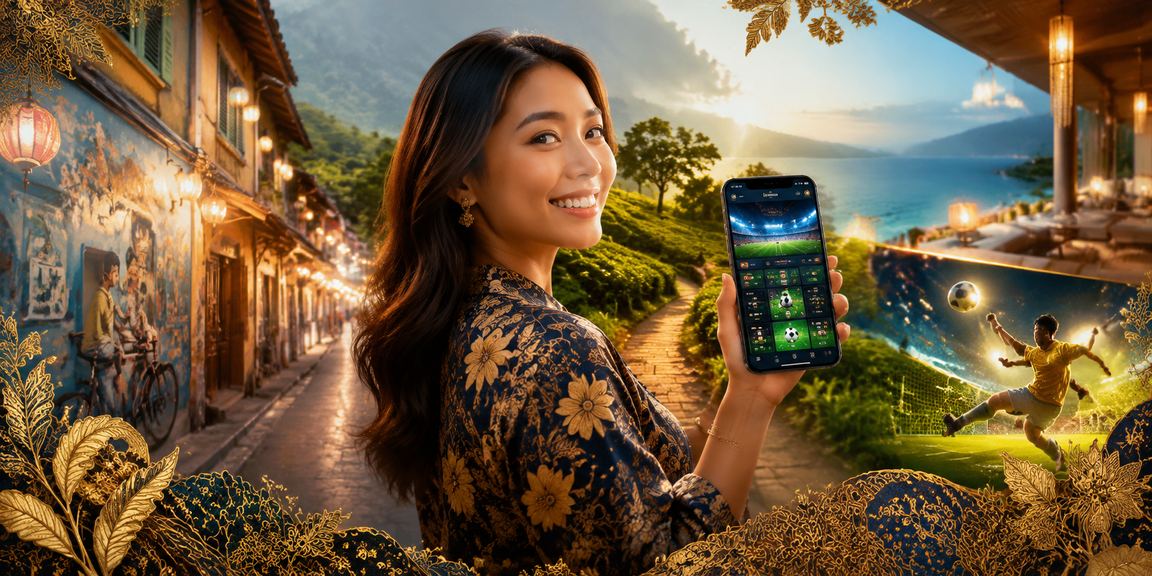 Peminat bola sepak Penang mengikuti perlawanan langsung di platform 99000