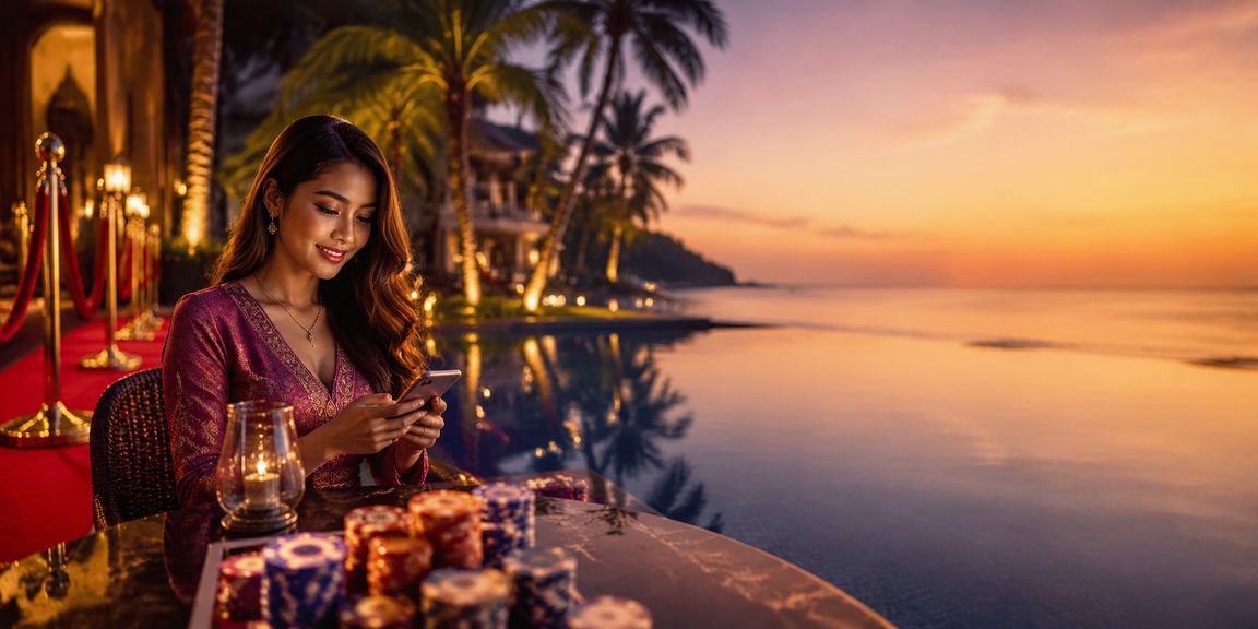 Program VIP dan bonus eksklusif kasino online di Pulau Pinang