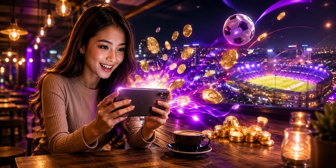 Pengguna Seremban mengakses platform odds perlawanan dari telefon bimbit